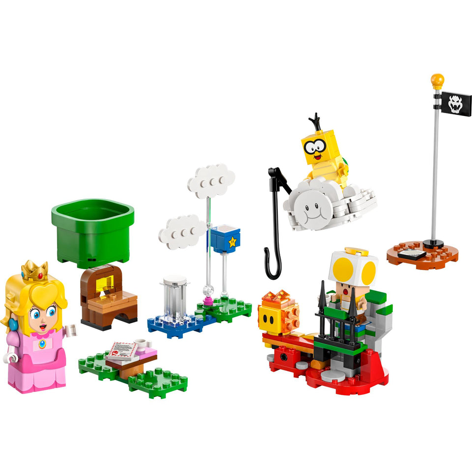 LEGO 71441 Super Mario Avonturen met interactieve  LEGO Peach