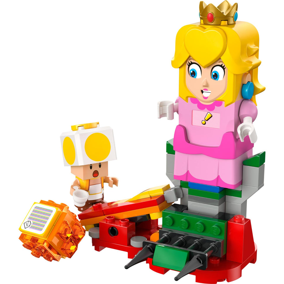 LEGO 71441 Super Mario Avonturen met interactieve  LEGO Peach