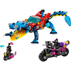 LEGO 71458 Dreamzzz Krokodilauto