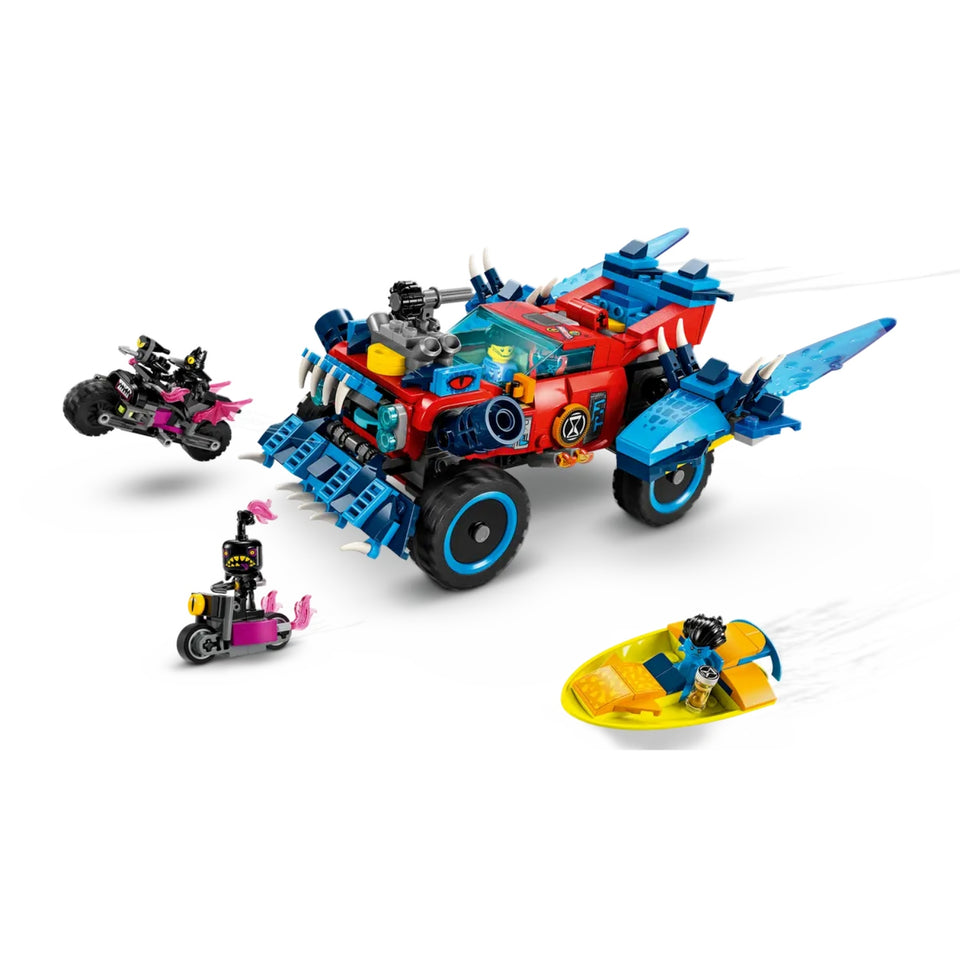 LEGO 71458 Dreamzzz Krokodilauto