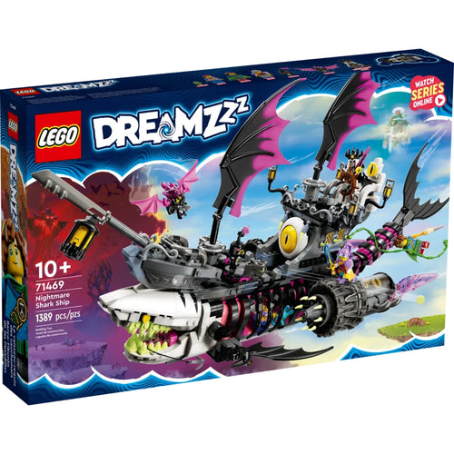 LEGO 71469 Dreamzzz Nachtmerrie Haaienschip