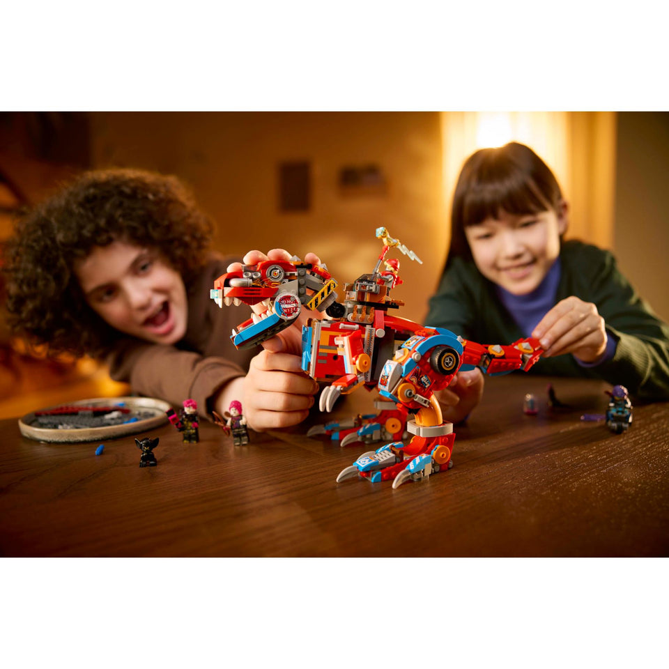 LEGO 71484 Dreamzzz Coopers robotdinosaurus C. Rex