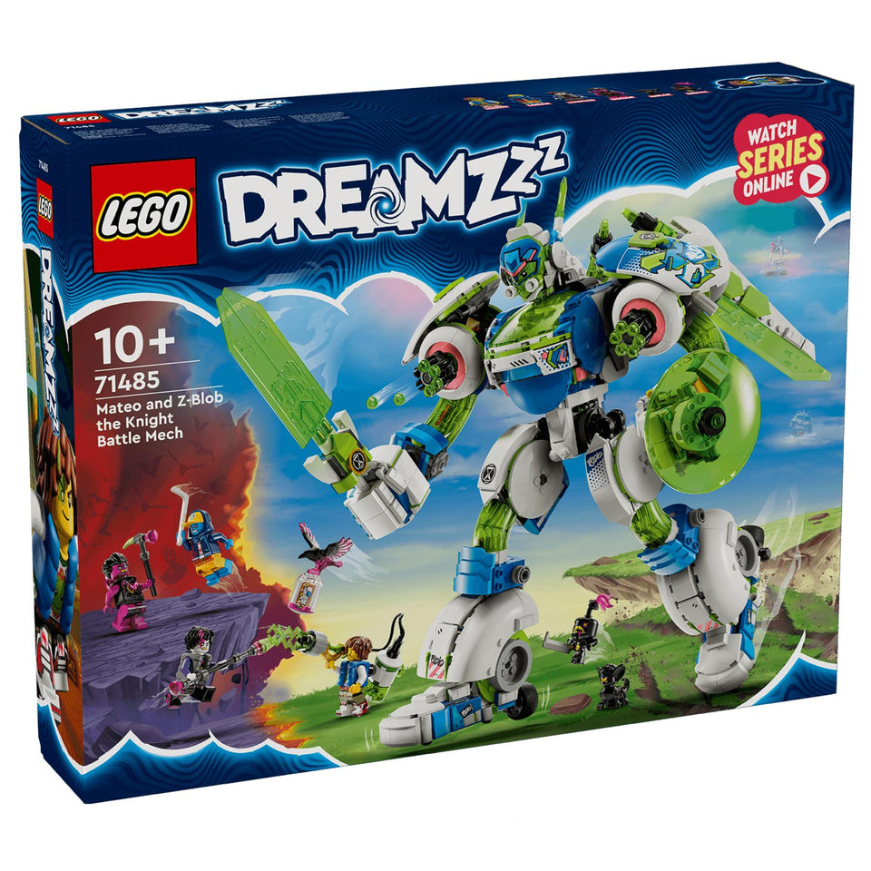 LEGO 71485 Dreamzzz Mateo en Z-Blob de riddermecha