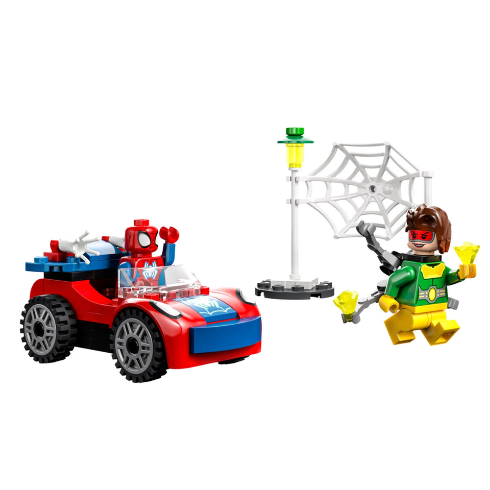 LEGO 10789 Spidey Spider-Man’s auto en Doc Ock