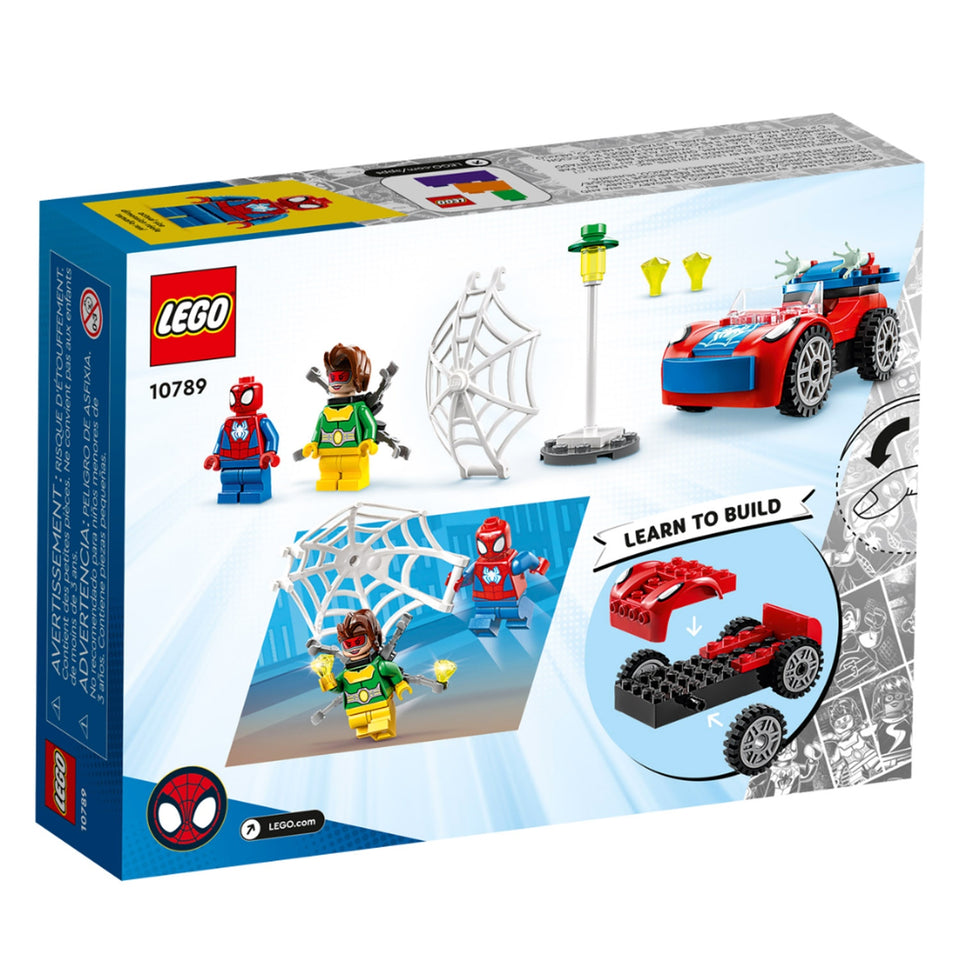 LEGO 10789 Spidey Spider-Man’s auto en Doc Ock