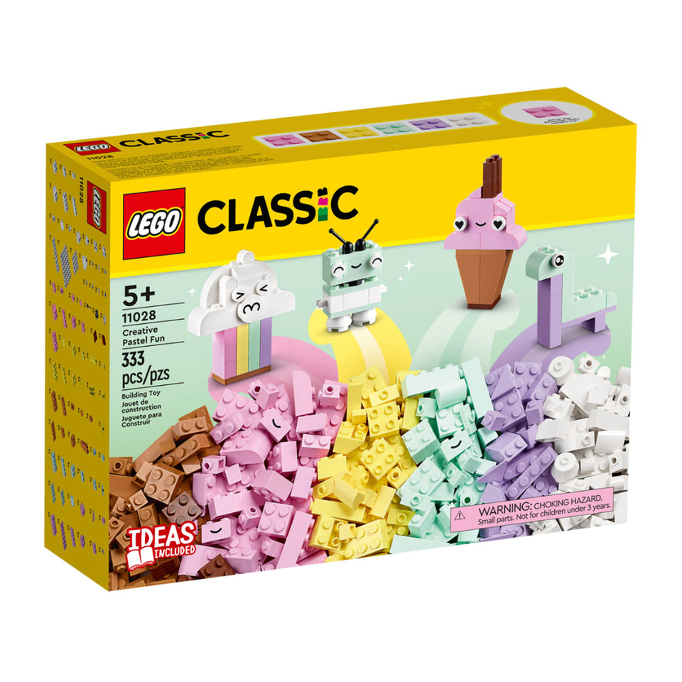 LEGO 11028 Classic Creatief Spelen Met Pastelkleur