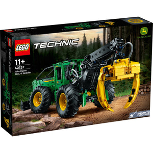 LEGO 42157 Technic John Deere 948L-II  houttransportmachine