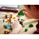 LEGO 21241 Minecraft Het Bijenhuisje