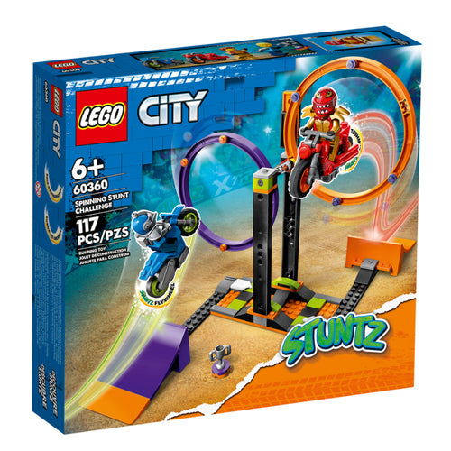 LEGO 60360 City Spinning Stunt-uitdaging