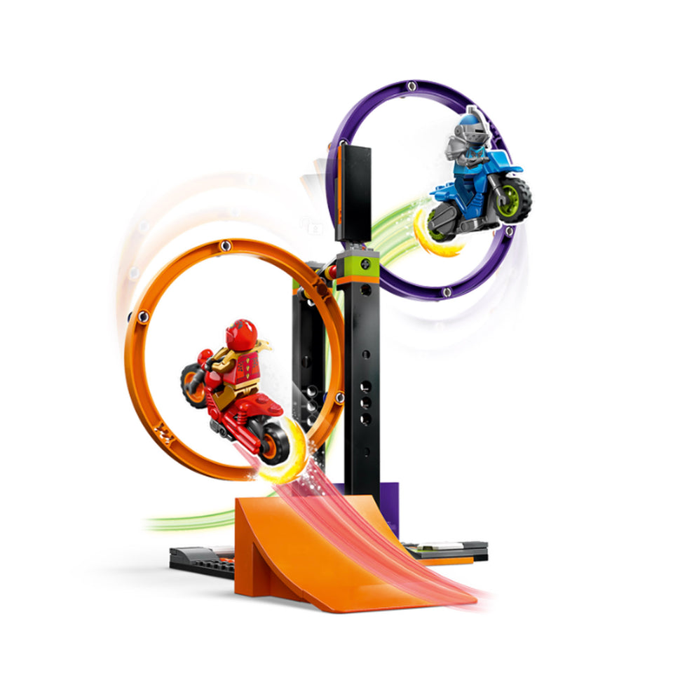 LEGO 60360 City Spinning Stunt-uitdaging