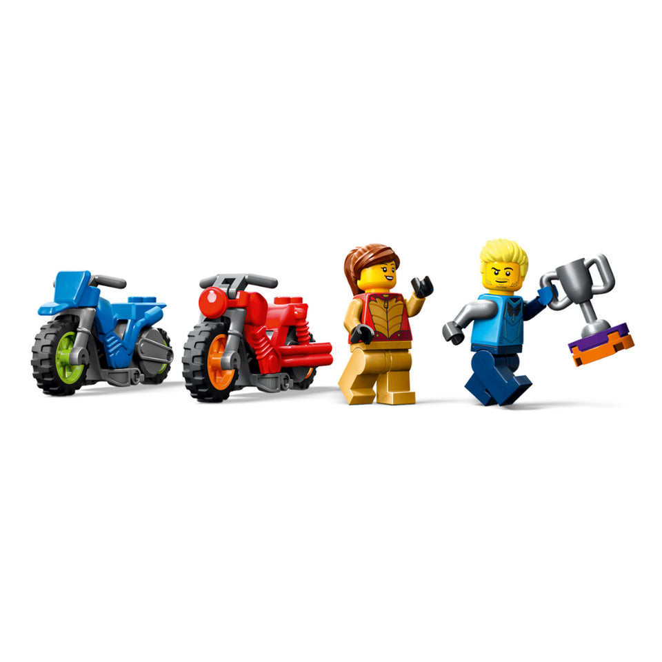 LEGO 60360 City Spinning Stunt-uitdaging