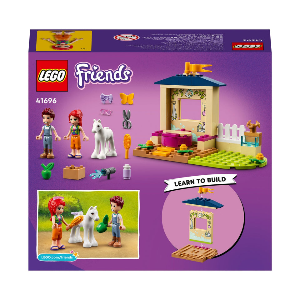 LEGO 41696 Friends Ponywasstal