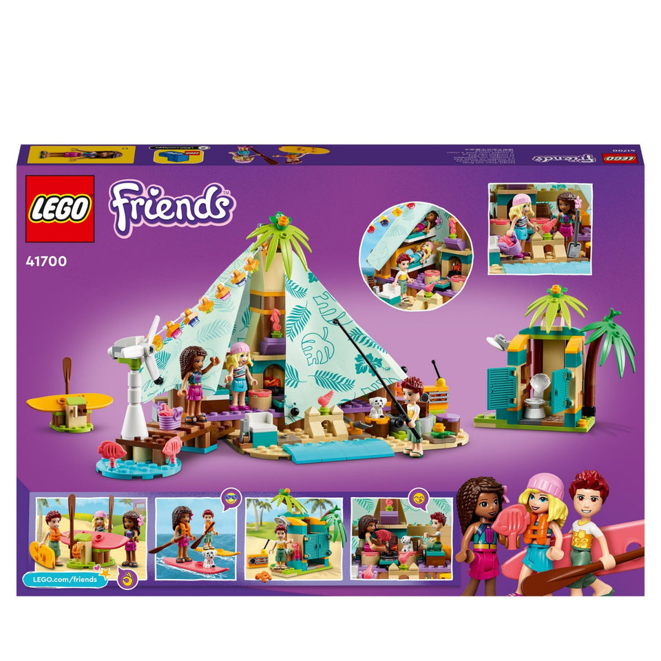 LEGO Friends 41700 Strand Glamping