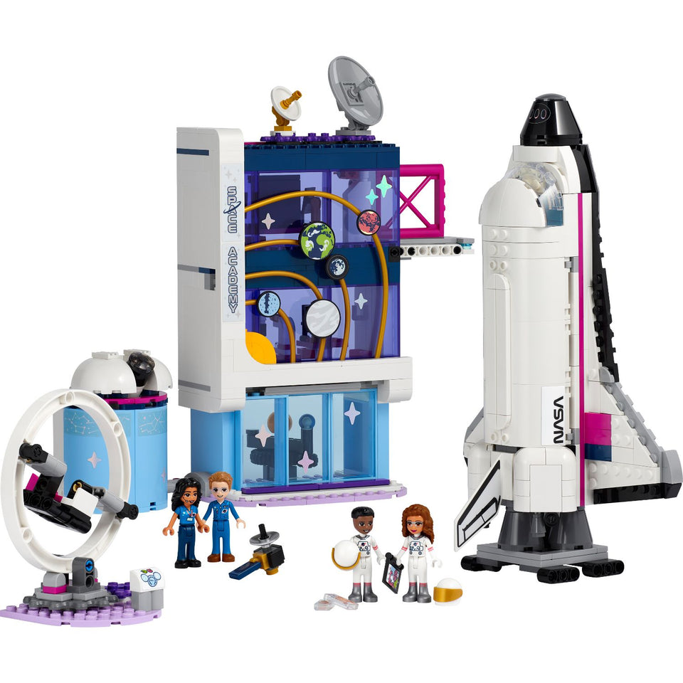 LEGO Friends 41713 Olivia's Ruimte-Opleiding