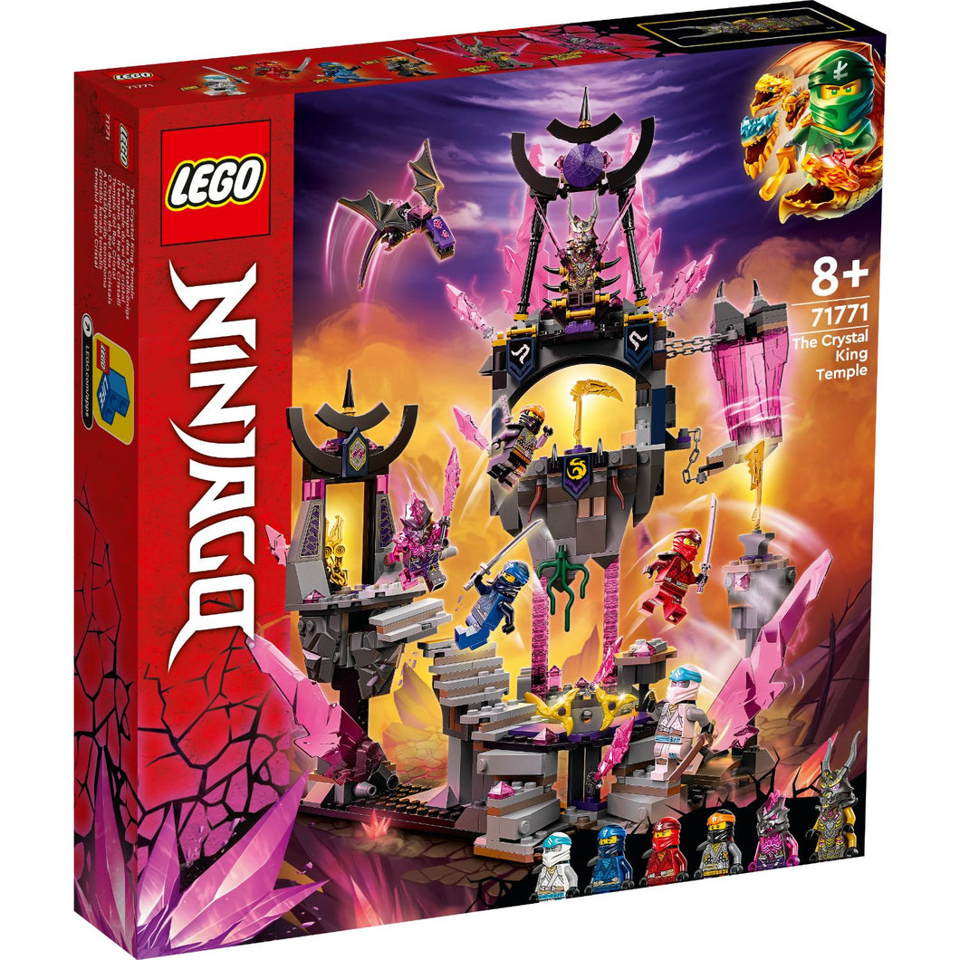 LEGO 71771 Ninjago Tempel Van De Kristalkoning