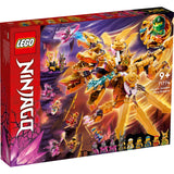 LEGO 71774 Ninjago Lloyd's Gouden Ultra Draak