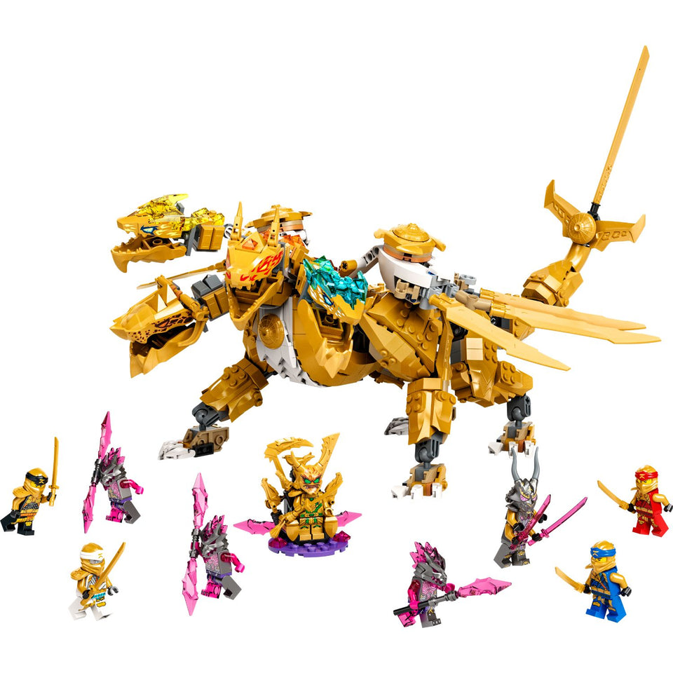 LEGO 71774 Ninjago Lloyd's Gouden Ultra Draak