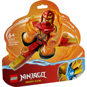 LEGO  Ninjago 71777 Kai’s Drakenkracht Spinjitzu F Flip