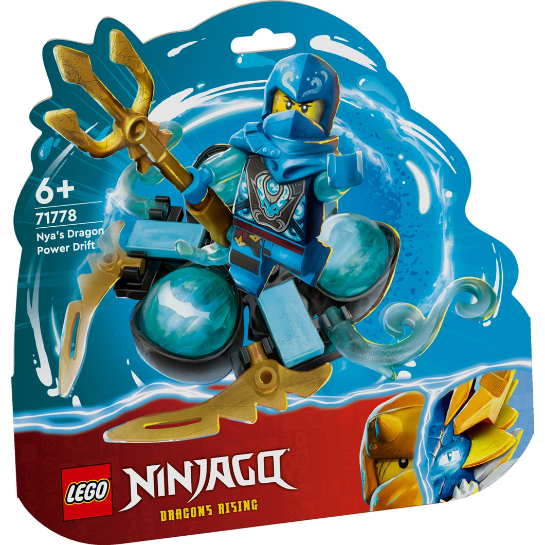 LEGO  Ninjago 71778 Nya’s Drakenkracht Spinjitzu  Drift