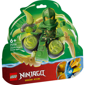 LEGO  Ninjago 71779 Lloyd’s Drakenkracht Spinjitzu Spin