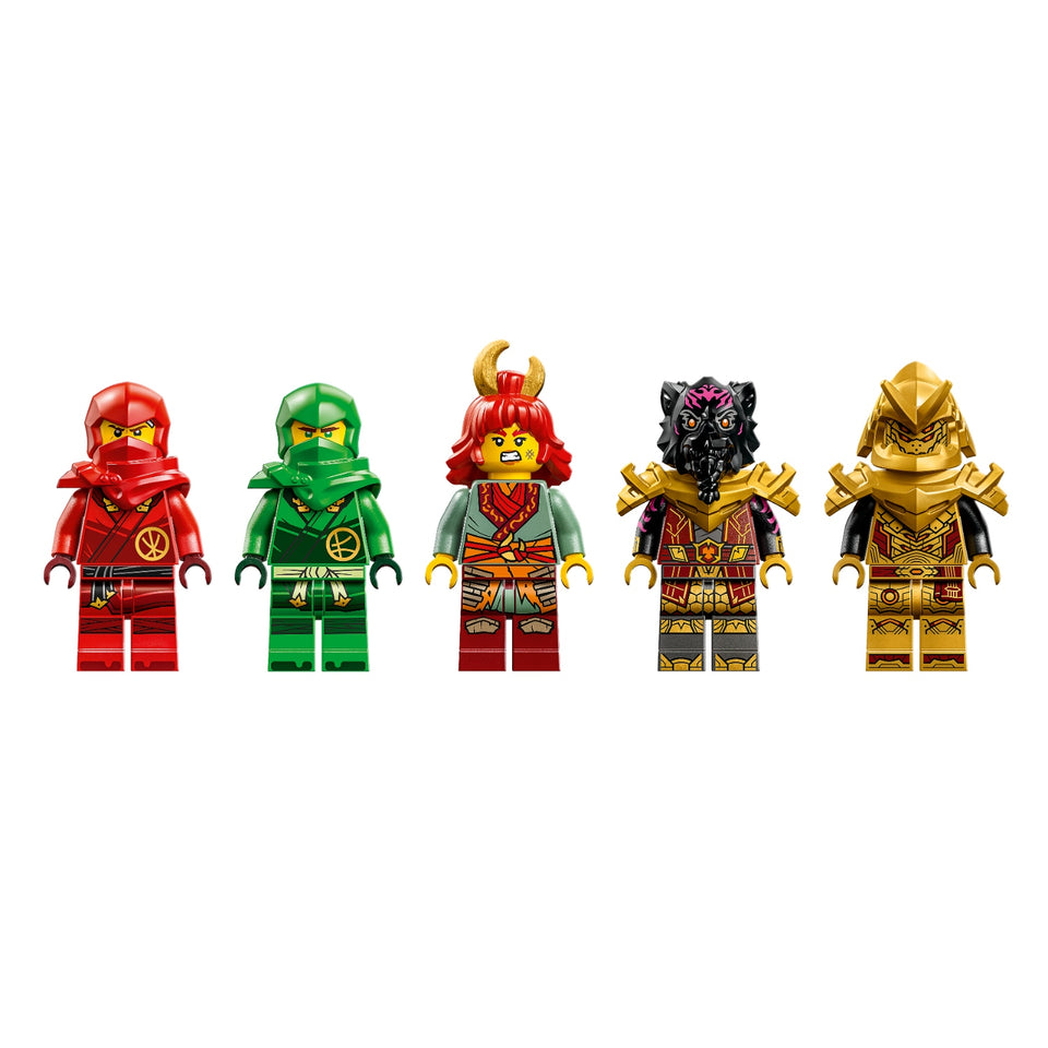 LEGO  Ninjago 71793 Heatwave Transformerende Lavad Lavadraak