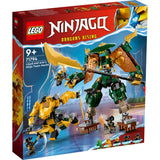 LEGO 71794 Ninjago Lloyd en Arins  ninjateammecha