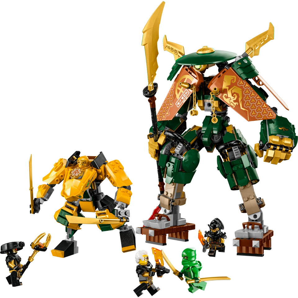 LEGO 71794 Ninjago Lloyd en Arins  ninjateammecha