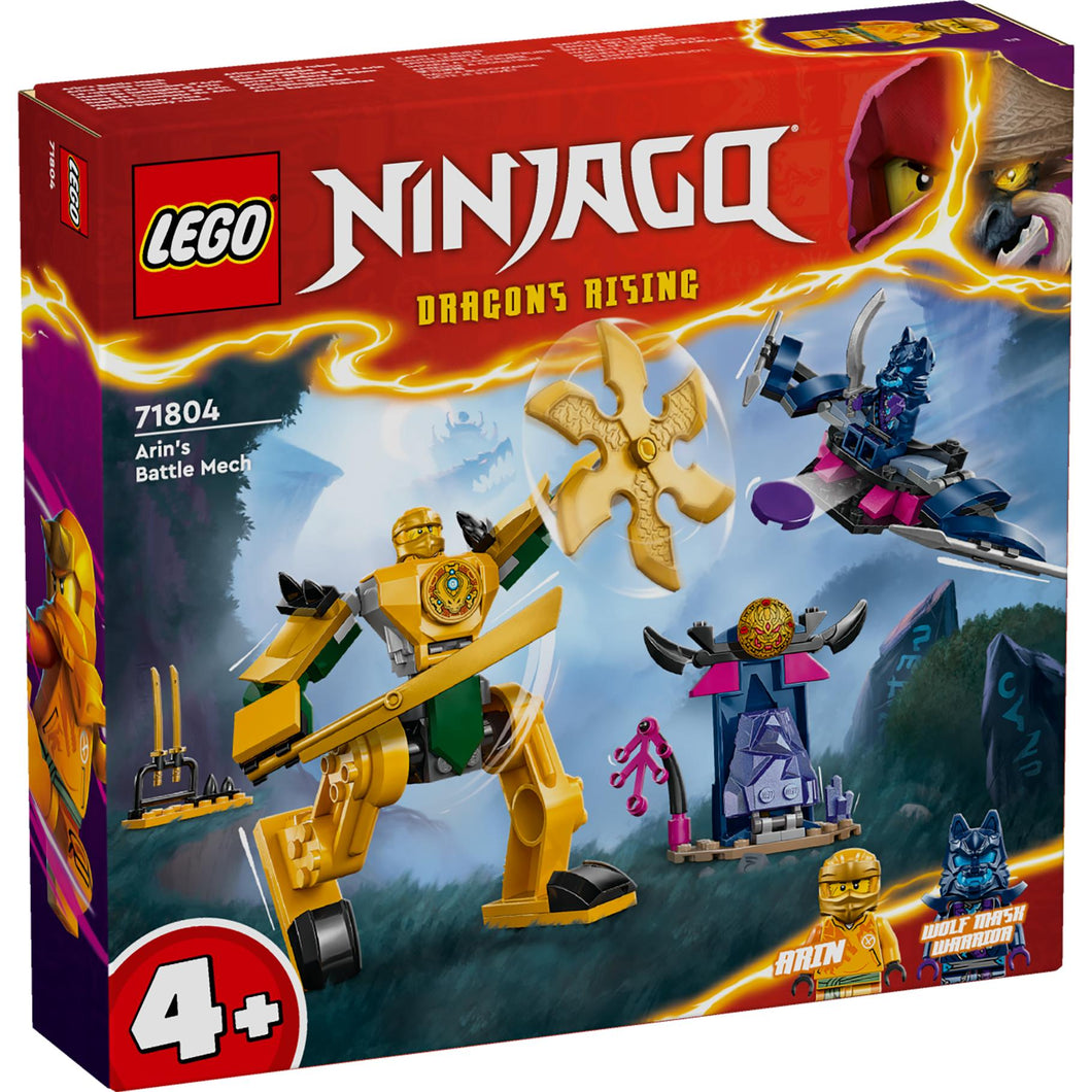 LEGO 71804 Ninjago Arins Strijdmecha