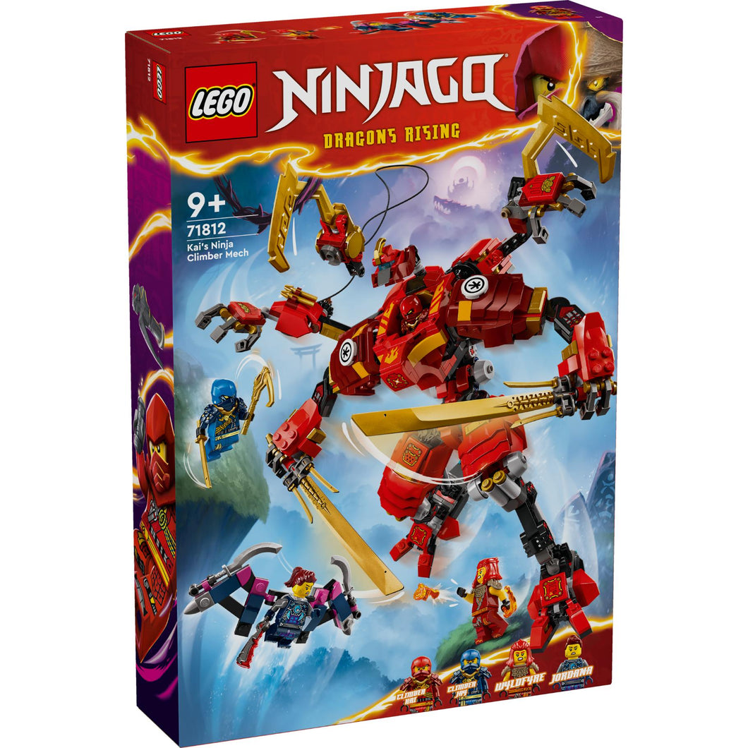 LEGO 71812 Ninjago Kai's Ninjaklimmecha