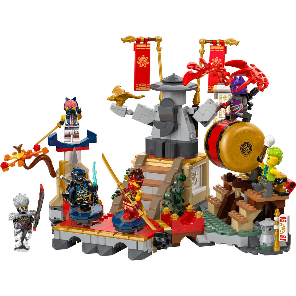 LEGO 71818 Ninjago Toernooi Gevechtsarena