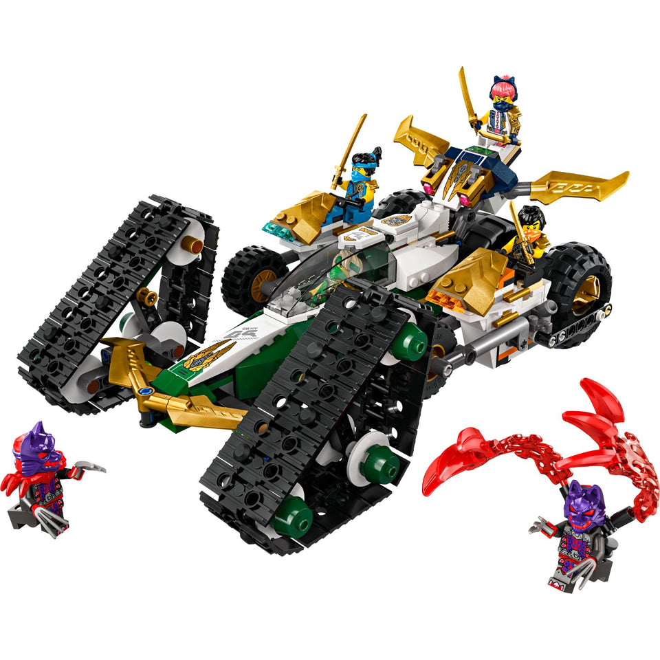 LEGO 71820 Ninjago Ninjateam Combivoertuig