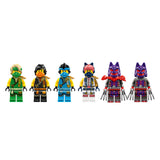 LEGO 71820 Ninjago Ninjateam Combivoertuig