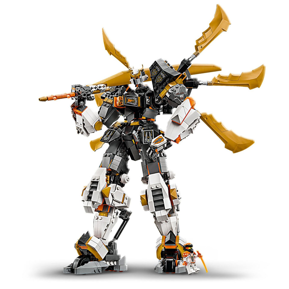 LEGO 71821 Ninjago Cole's Reusachtige Drakenmecha