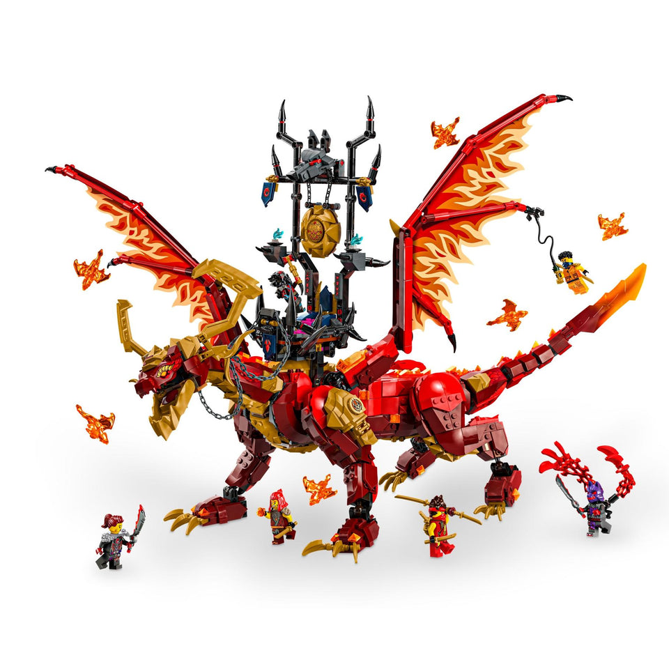 LEGO 71822 Ninjago Brondraak Van Beweging