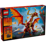 LEGO 71822 Ninjago Brondraak Van Beweging