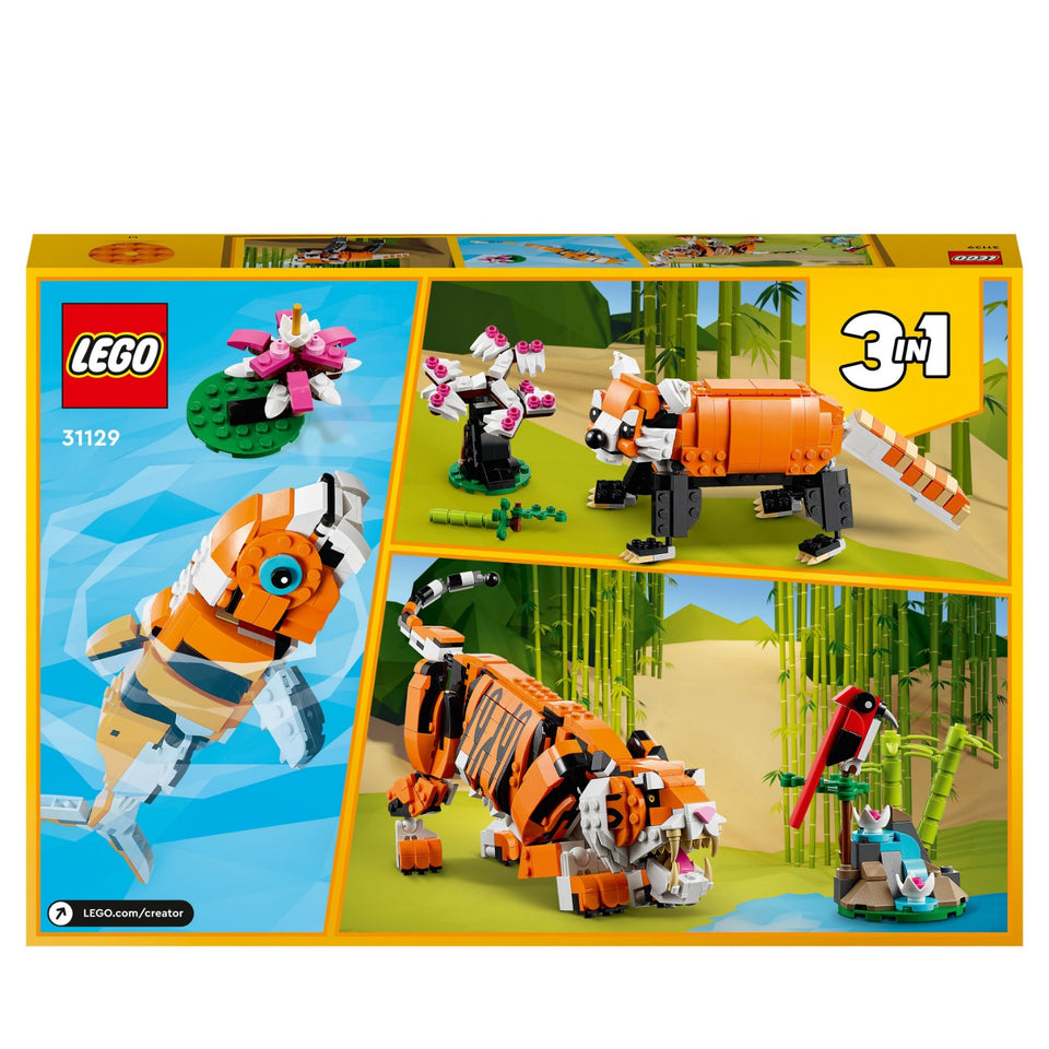 LEGO Creator 31129 Grote Tijger