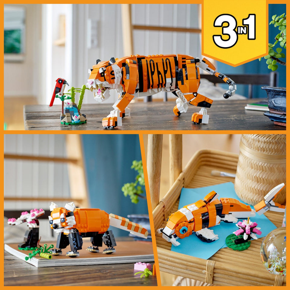 LEGO Creator 31129 Grote Tijger