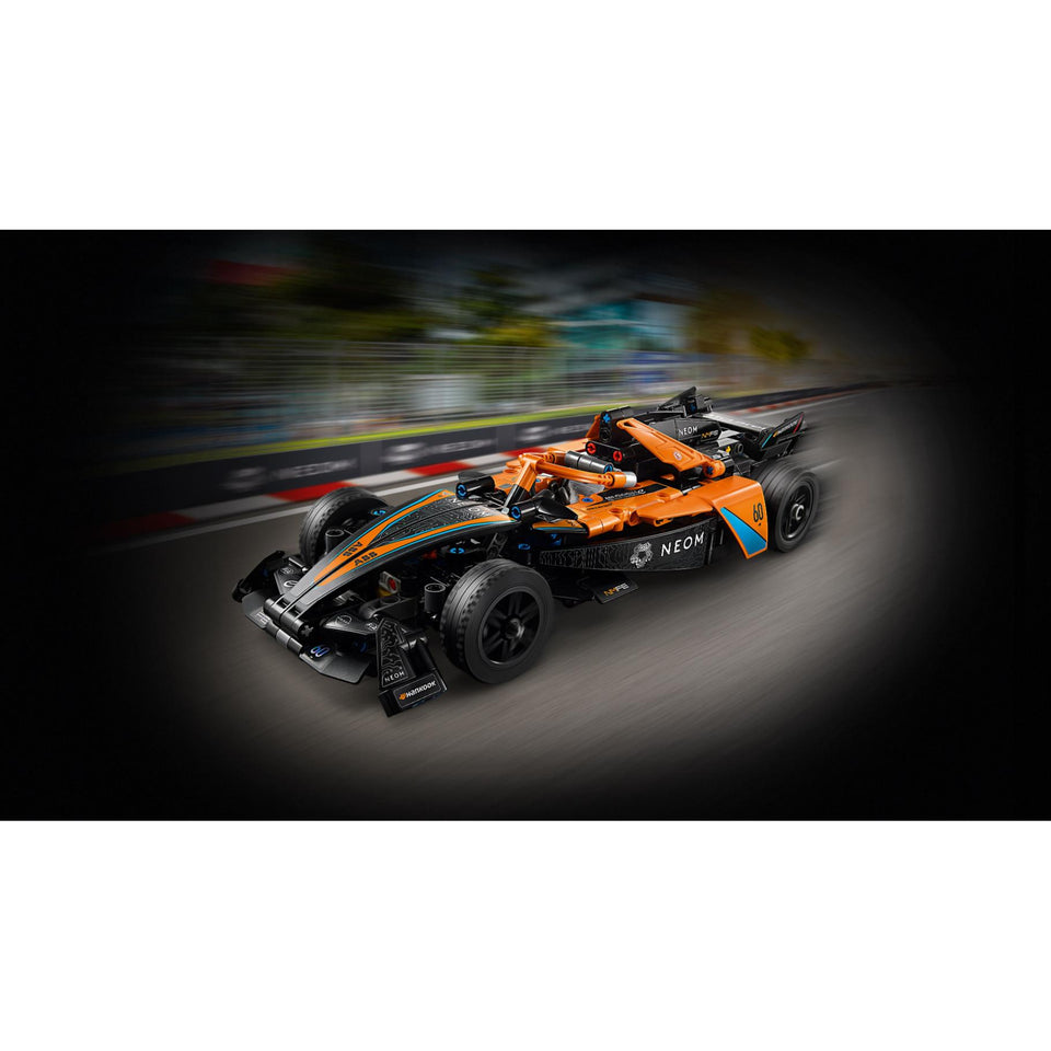 LEGO 42169 Technic Neom Mclaren Formula E Race Car