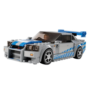 LEGO 76917 Speed 2 Fast 2 Furious Nissan Skyline GT-R (R34)