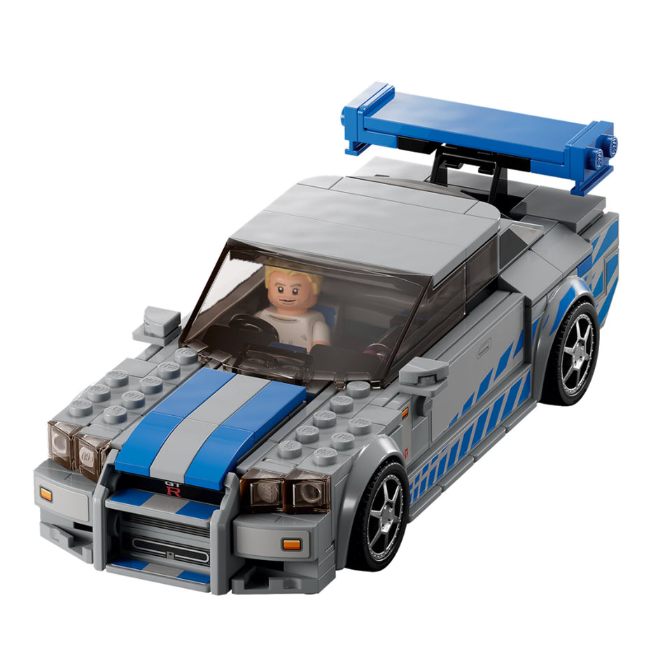 LEGO 76917 Speed 2 Fast 2 Furious Nissan Skyline GT-R (R34)