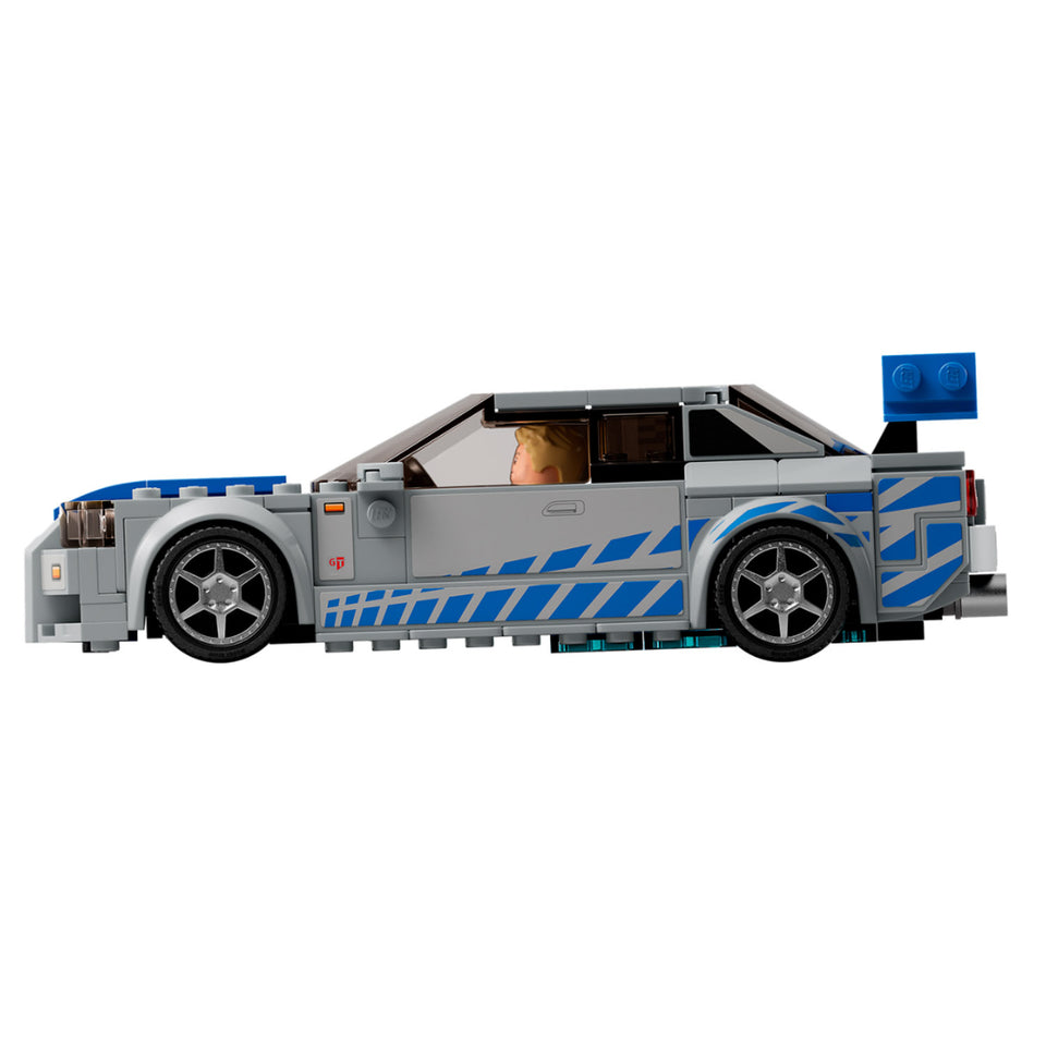 LEGO 76917 Speed 2 Fast 2 Furious Nissan Skyline GT-R (R34)