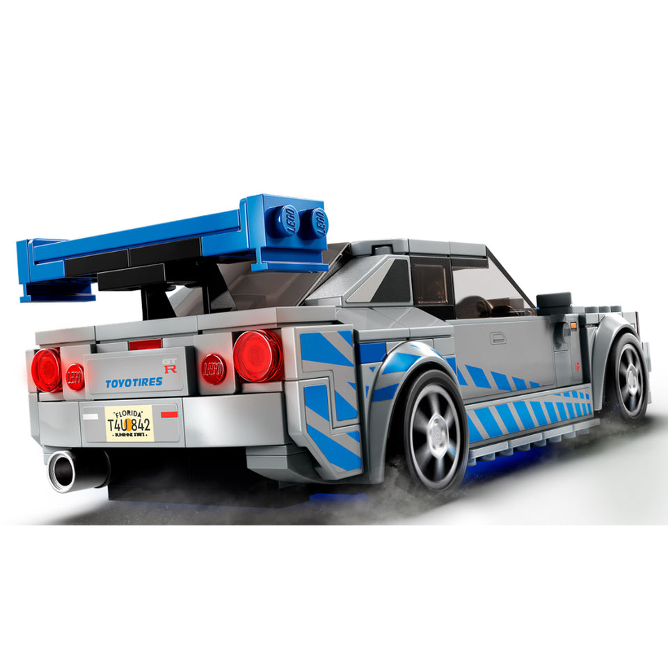 LEGO 76917 Speed 2 Fast 2 Furious Nissan Skyline GT-R (R34)