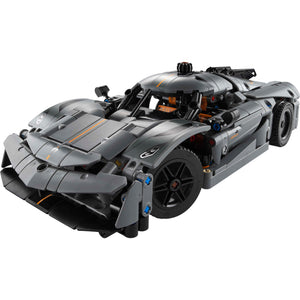 LEGO 42173 Technic Koenigsegg Jesko Absolut Grijze Hypercar