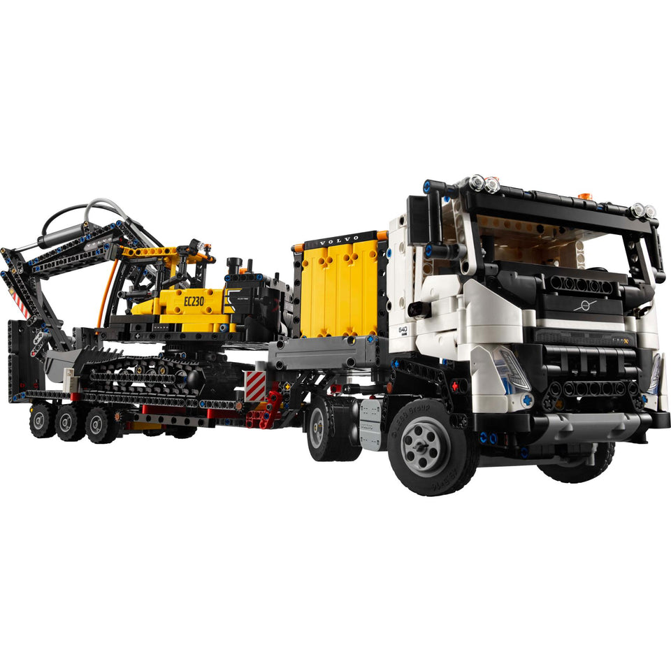 LEGO 42175 Technic Volvo FMX Truck & EC230 Elektrische Graafmachine