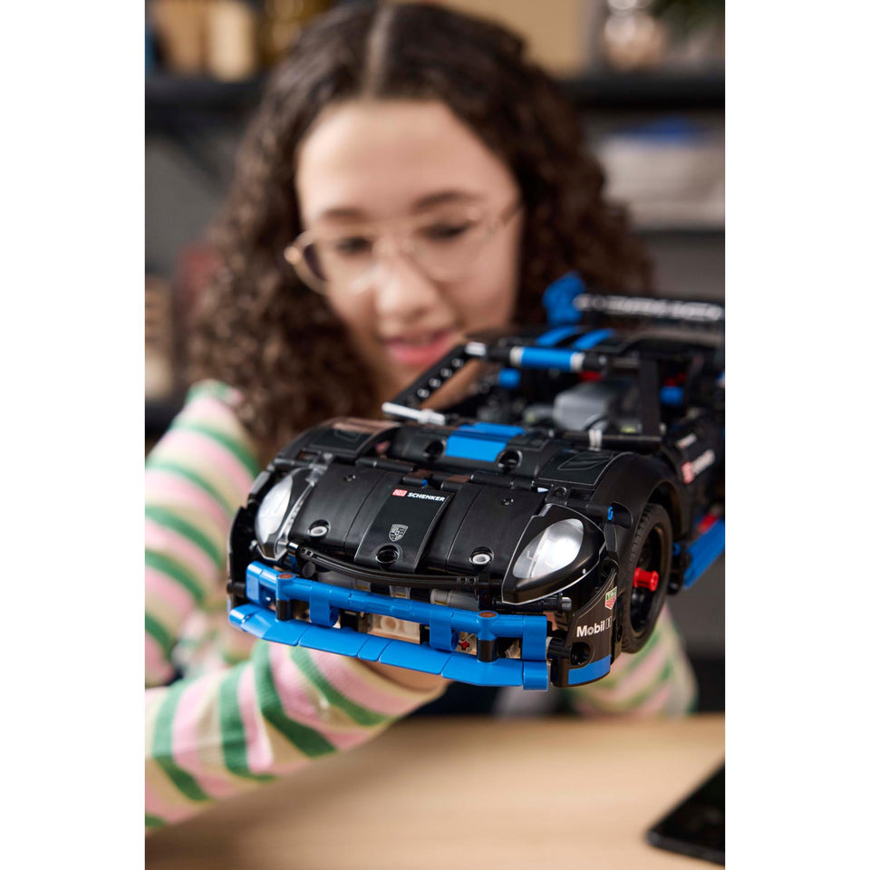 LEGO 42176 Technic Porsche GT4 E-Performance Racewagen