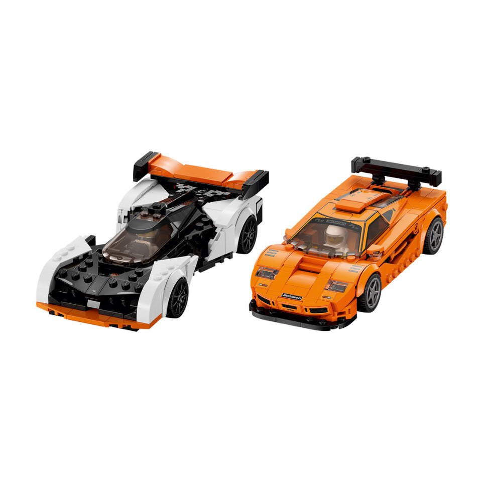 LEGO 76918 Speed McLaren Solus GT & McLaren F1 LM