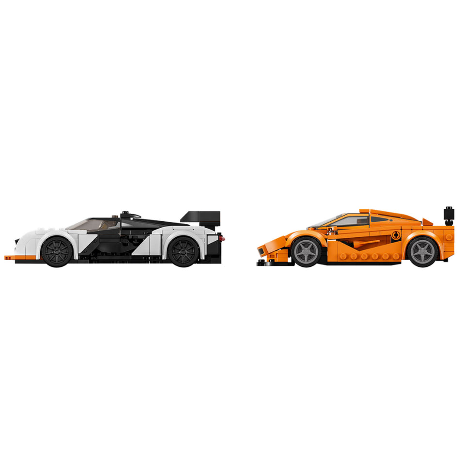 LEGO 76918 Speed McLaren Solus GT & McLaren F1 LM