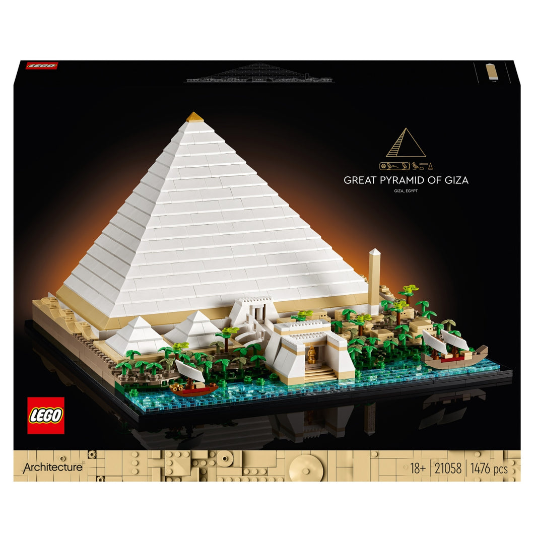 LEGO 21058 Architecture Egyptische Piramide Van  Gizeh