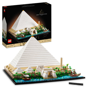 LEGO 21058 Architecture Egyptische Piramide Van  Gizeh