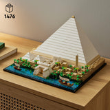 LEGO 21058 Architecture Egyptische Piramide Van  Gizeh